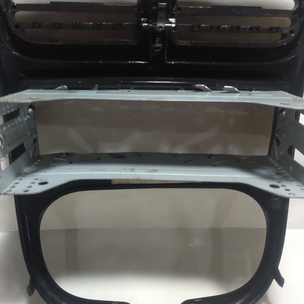 Moldura Painel Central Difusor Peugeot 206 Sw 2006