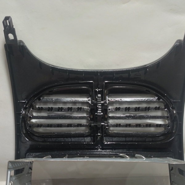 Moldura Painel Central Difusor Peugeot 206 Sw 2006