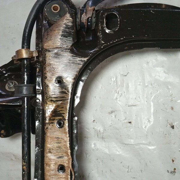 Suporte Agregado Motor Vw Gol Bola Saveiro G3 G4 2006 2008