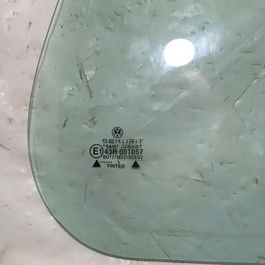 Vidro Fixo Porta Traseira Direita Golf Mk3 1994