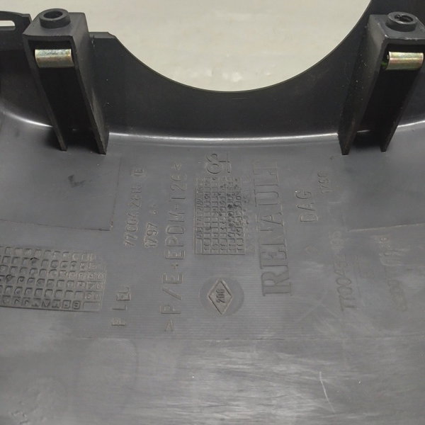 Moldura Coluna Direção Renault Clio 2008