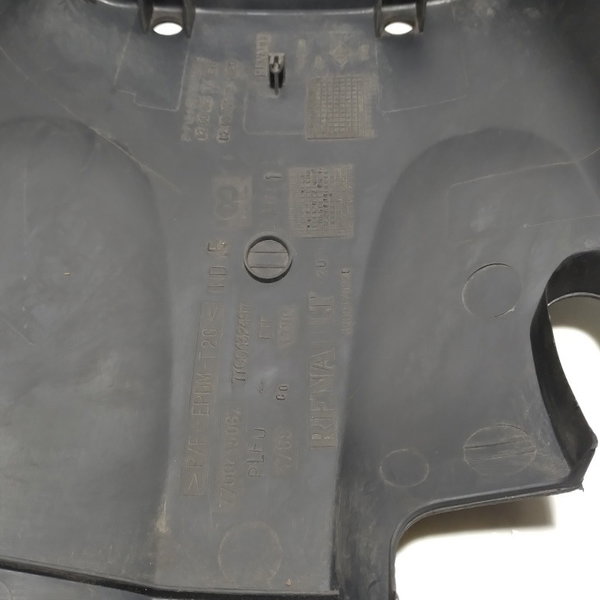 Moldura Coluna Direção Renault Clio 2008