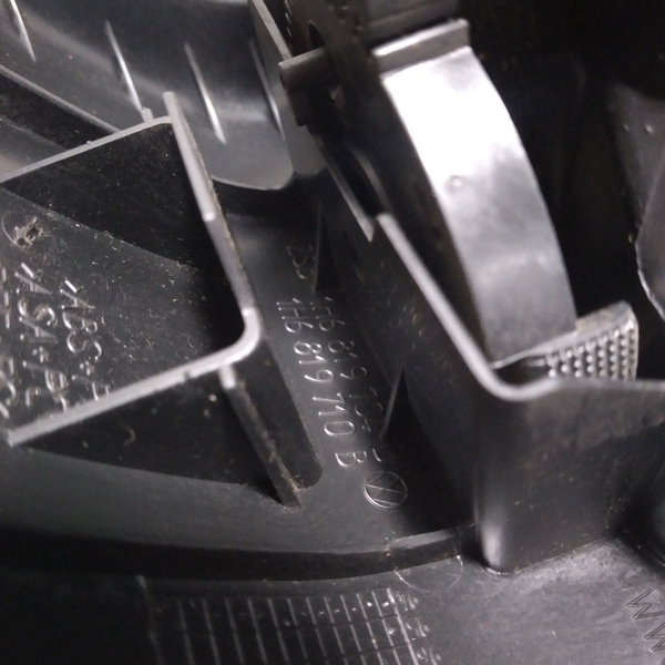 Difusor Ar Lateral Direito Vw Golf 1997