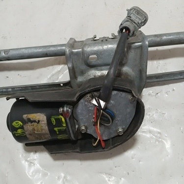 Motor Do Limpador Parabrisa Com Galhada Renault Clio 2005