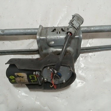 Motor Do Limpador Parabrisa Com Galhada Renault Clio 2005