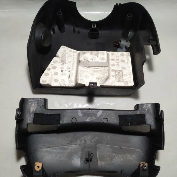 Moldura Coluna Direção Peugeot 206 1999