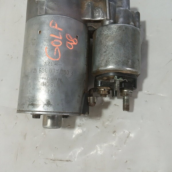 Motor De Partida Arranque Vw Golf 1.8 2.0 98