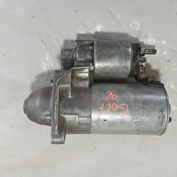 Motor De Partida Arranque Vw Golf 1.8 2.0 98