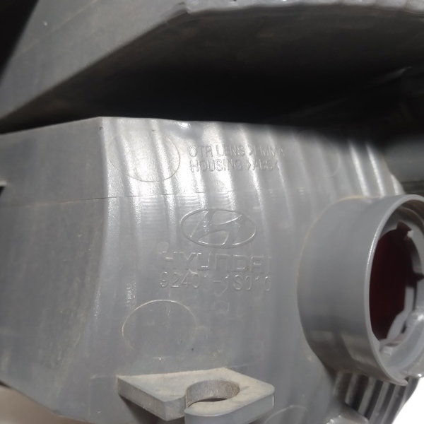 Lanterna Traseira Esquerda Hyundai Hb20 2014 Esquerdo Vermelho