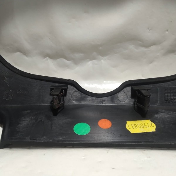 Moldura Painel Central Peugeot 207 2008