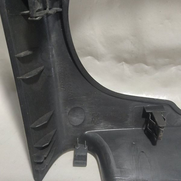 Moldura Painel Central Peugeot 207 2008