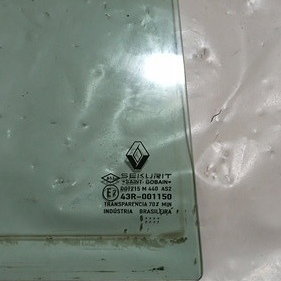 Vidro Fixo Porta Traseira Direita Renault Clio 2007