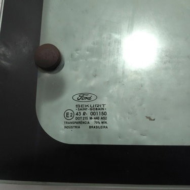 Vidro Lateral Traseiro Ford Ka 2003  Esquerdo (basculante)