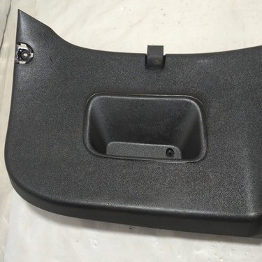 Acabamento Tampa Interno Porta Malas Citroen C3 2013