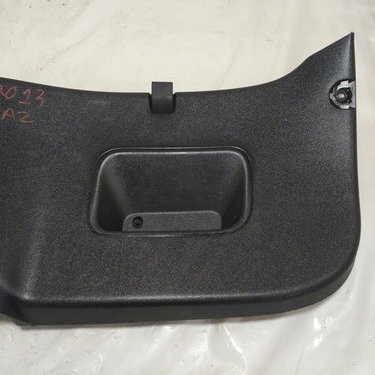 Acabamento Tampa Interno Porta Malas Citroen C3 2013