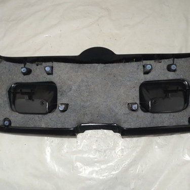 Acabamento Tampa Interno Porta Malas Citroen C3 2013