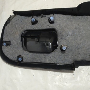 Acabamento Tampa Interno Porta Malas Citroen C3 2013