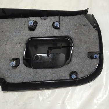 Acabamento Tampa Interno Porta Malas Citroen C3 2013