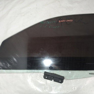 Vidro Porta Dianteira Esquerda Ford Ecosport 2004 2012