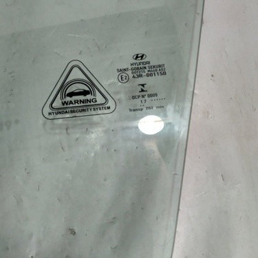 Vidro Porta Dianteira Esquerda Hyundai Hb20 2012 A 2018