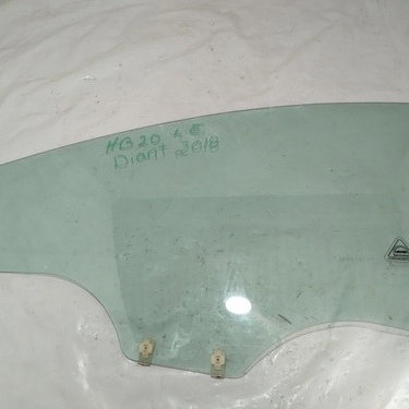 Vidro Porta Dianteira Esquerda Hyundai Hb20 2012 A 2018