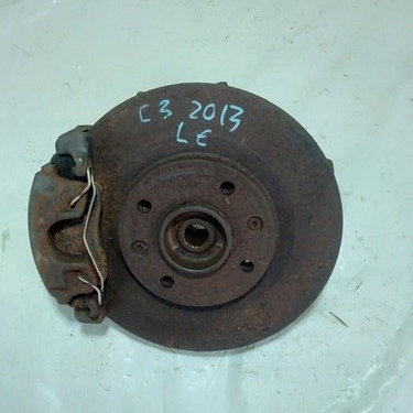 Montante Disco Pinça Freio L. Esquerdo Citroen C3 1.6 2013