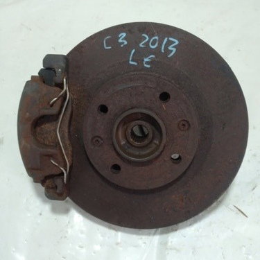Montante Disco Pinça Freio L. Esquerdo Citroen C3 1.6 2013