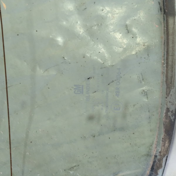 Vidro Vigia Gm Monza 1990