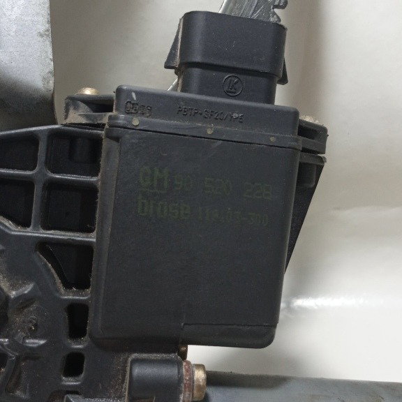 Máquina Vidro Eletrico Dianteira Direita Gm Vectra 1997