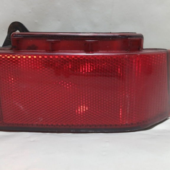 Lanterna Defletor Olho De Gato Direito Gm Meriva 2010 Vermelho