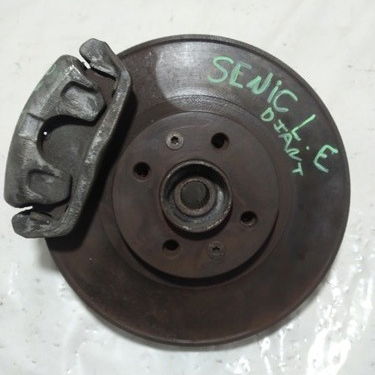 Montante Disco Pinça De Freio Esquerdo Renault Scenic 2004