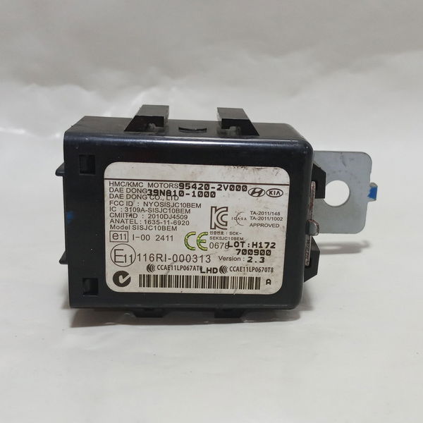 Módulo Imobilizador Hyundai Hb20 2018 954202v000