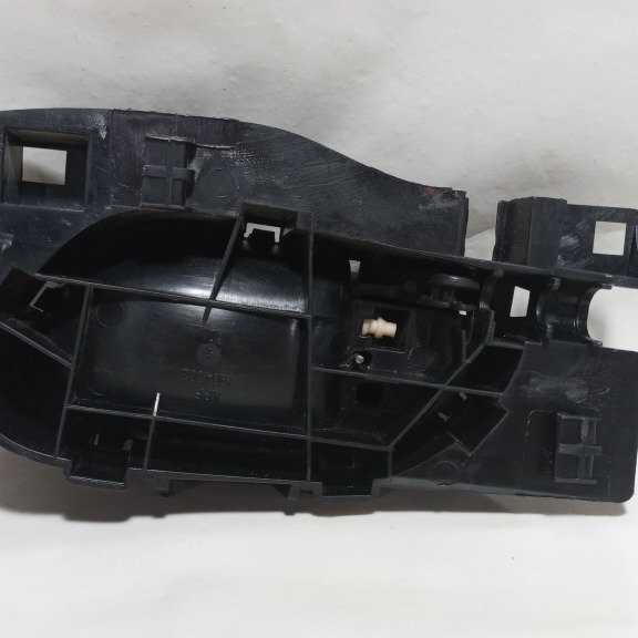 Maçaneta Interna Porta Dianteira Direita Citroen C3 2013 Preto Dianteira