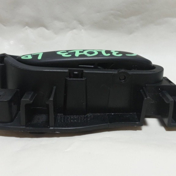 Maçaneta Interna Porta Dianteira Direita Citroen C3 2013 Preto Dianteira