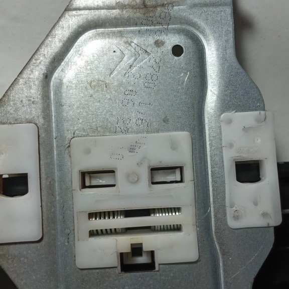 Máquina Vidro Manual Traseira Direita Citroen C3 2013