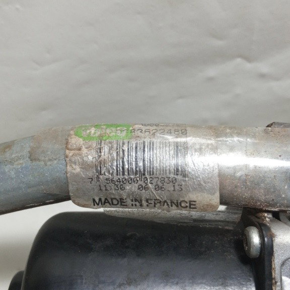 Motor Limpador Parabrisa Com Galhada Citroen C3 2013