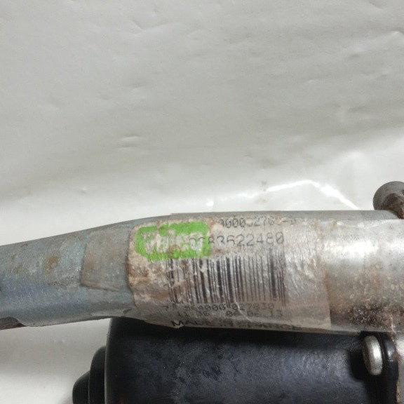 Motor Limpador Parabrisa Com Galhada Citroen C3 2013