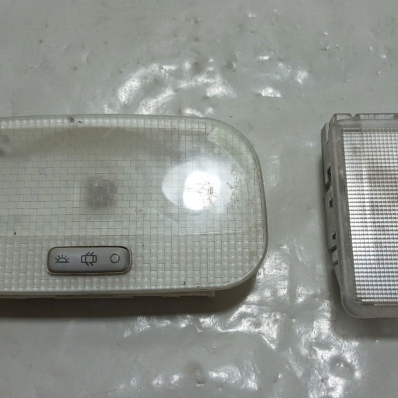 Luz Teto Citroen C3 2013 Par