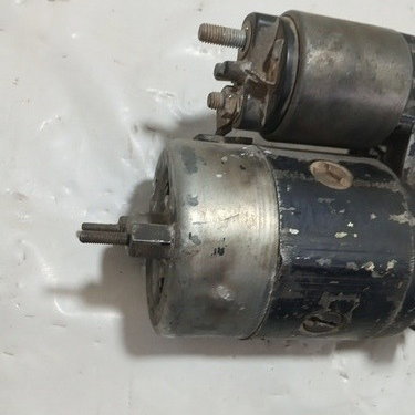 Motor De Arranque Partida Gm Chevette  Revisado