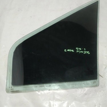 Vídro Fixo Lateral Dianteiro Direito Renault Scenic 2005