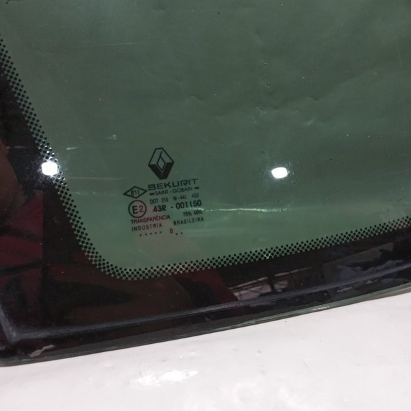 Vidro Fixo Lateral Traseiro Esquerdo Renault Scenic 2000