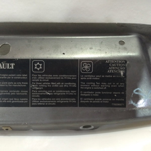 Travessa Painel Frontal Superior Renault Scenic 2001