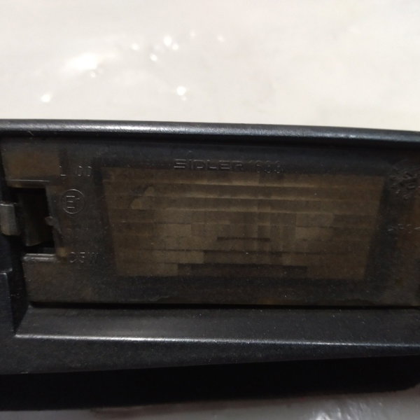 Friso Capo Traseiro Renault Scenic 2004