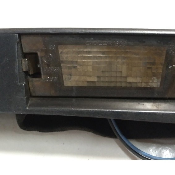 Friso Capo Traseiro Renault Scenic 2004