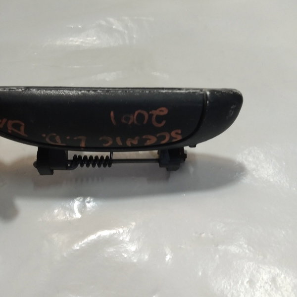 Maçaneta Externa Dianteira Direita Renault Scenic 2001 Cinza-escuro