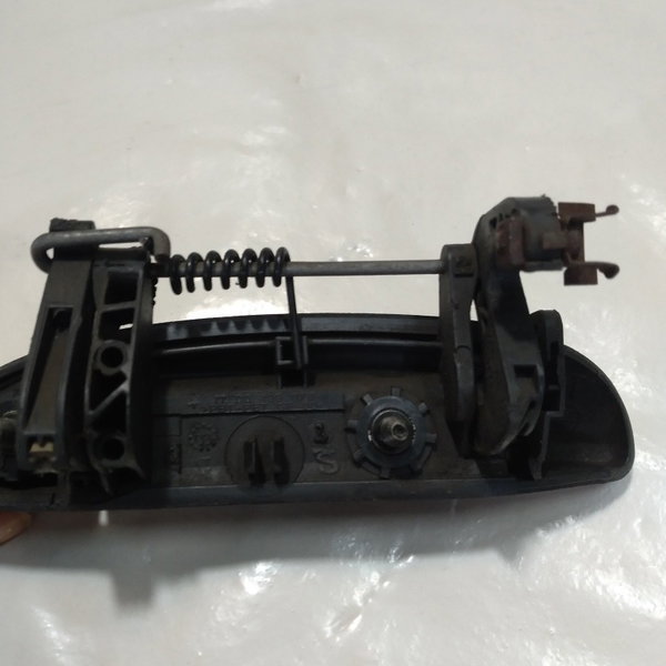 Maçaneta Externa Dianteira Direita Renault Scenic 2001 Cinza-escuro