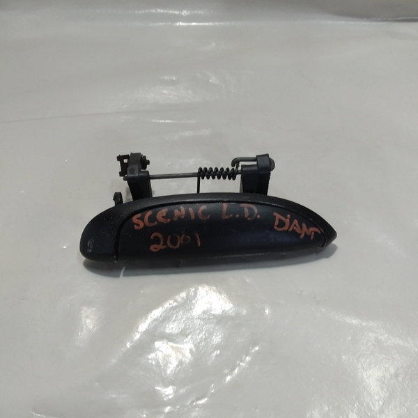Maçaneta Externa Dianteira Direita Renault Scenic 2001 Cinza-escuro