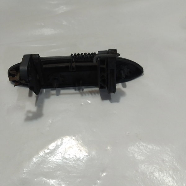 Maçaneta Externa Dianteira Esquerda Renault Scenic 2005 Cinza-escuro