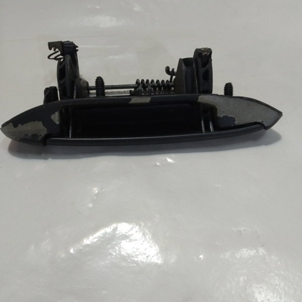 Maçaneta Externa Dianteira Esquerda Renault Scenic 2005 Cinza-escuro