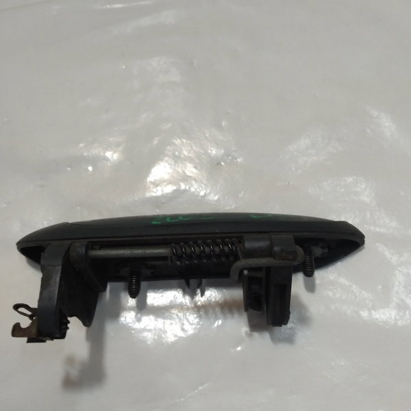 Maçaneta Externa Dianteira Esquerda Renault Scenic 2005 Cinza-escuro